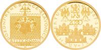 2000 Koruna 2003 - Štíty domů ve Slavonicích