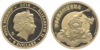 5 Dolar (1/10 Unce) 2018