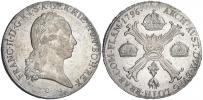 Tolar kříž. 1796 C. n. rysky