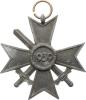 Medaile "Kriegsverdienstkreuz 1939" - s meči  II. třída  zinek
