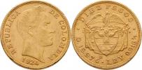 10 Pesos 1924 B