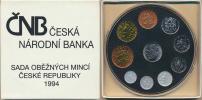 Ročníková sada mincí 1994