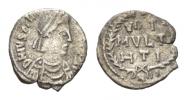 Justinian I Siliqua Carthage circa 533/4-537