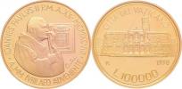 100.000 Lira 1998 R - průčelí basiliky Panny Marie