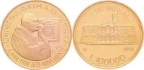 100.000 Lira 1998 R - průčelí basiliky Panny Marie