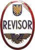 Dopravní podnik - revisor města Olomouce (městský znak). Mosaz 50