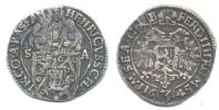 Groš 1645 s titulem Ferdinanda II.
