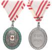 Stříbrná zásl.medaile za Červený kříž