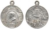 Kissing - medaile na Svatý rok 1925
