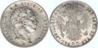 20 kr. 1852 B         "R"