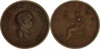 1 Penny 1807 "R" KM 663