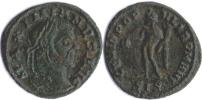 AE 1/4 Follis - R: "GENIO POPVLI ROMANI"