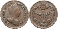 1/2 kr. 1777 S         "R"