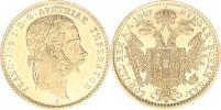 Dukát 1869 A       (3