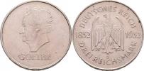 3 Marka 1932 J - Goethe
