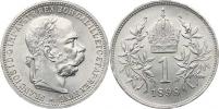1 Koruna 1898 b.zn.