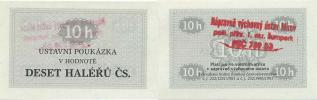 10 Haléřů 1981 - ústavní poukázka