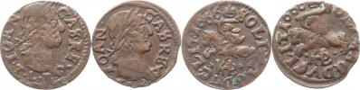 Solidus litevský 1666 KP