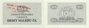 10 Haléřů 1981 - ústavní poukázka