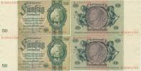 50 RM 30.3. 1933 - mírová