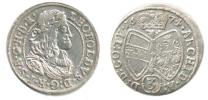 3 kr. 1674