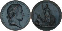 Boehm - AE medaile na holdov. ve Vídni 1835 - poprsí