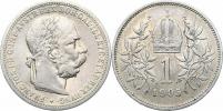 1 Koruna 1905 b.zn.     "R"_vlas. rys.
