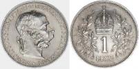 1 Koruna 1893 b.zn.