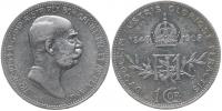 1 Koruna 1908 jub.