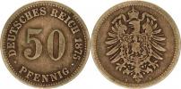 50 Pfennig 1875 B