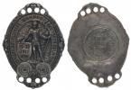 Chelmno (Culm a.W.) - odznak na 15.spolkové střelby 19. - 20.7.1896