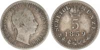 5 kr. 1859 A