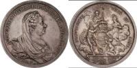 Krafft - AR medaile na uzdravení od neštovic 1767 -