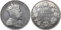 50 Cents 1904          "RR"  (pouze 60 000 ks !!)       KM 12