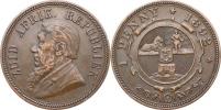 1 Penny 1892        KM 2      "R"   (pouze 27.862 ks)