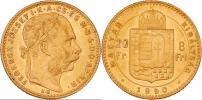 8 Zlatník 1890 KB - bez znaku Rijeky