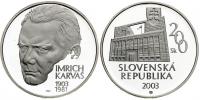 200 Sk 2003, Imrich Karvaš 