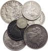 Lot mincí USA a Filipíny (8 ks)
