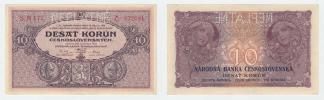 10 Koruna 1927