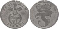 VI Pfennig 1750 A.H.