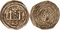 Friesašský fenik b.l. skup. Eriacensis ( z let 1170 - 1200) minc. Frieach