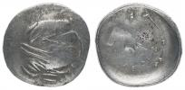 AR Tetradrachma - typ Sattelkopfpferd