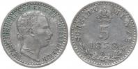5 Krejcar 1858 A