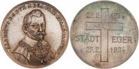 Cheb - AR medaile k výročí zavraždění 25.2.1634/1934