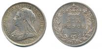 6 Pence 1901