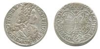 3 kr. 1707 b.zn.