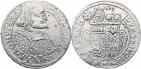 XV kr. 1694 - medailová ražba fy Soušek   Al 25 mm_vada stř.