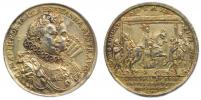 Medaile na zasedání říšského sněmu 4.srpna 1613