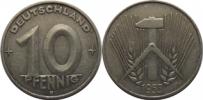 10 Pfennig 1953 E