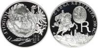 200 Kč 2012 - Rudolf II. - 400. výr. úmrtí       kapsle